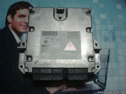 Motorsteuergerät Nissan Almera Tino N16(2000–2006) DENSO MB2758003213 B371MBN86A