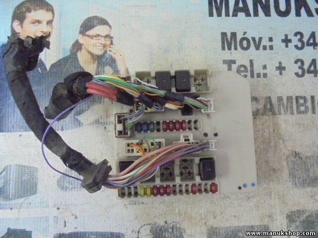 Sicherungskasten Nissan Cabstar F24 Renault Maxity 7G9H2116230 ZWUSMMAINPCB