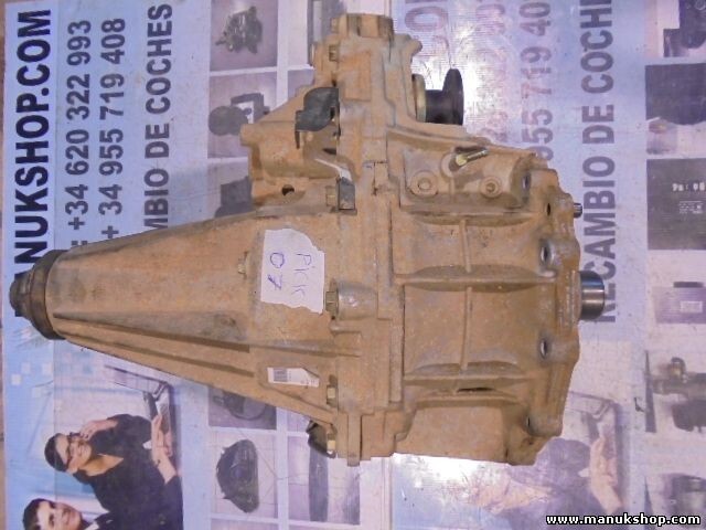 Verteilergetriebe Nissan Pick-Up (D22) 2.5 16v Turbodiesel Cat (133 Cv) 6863466