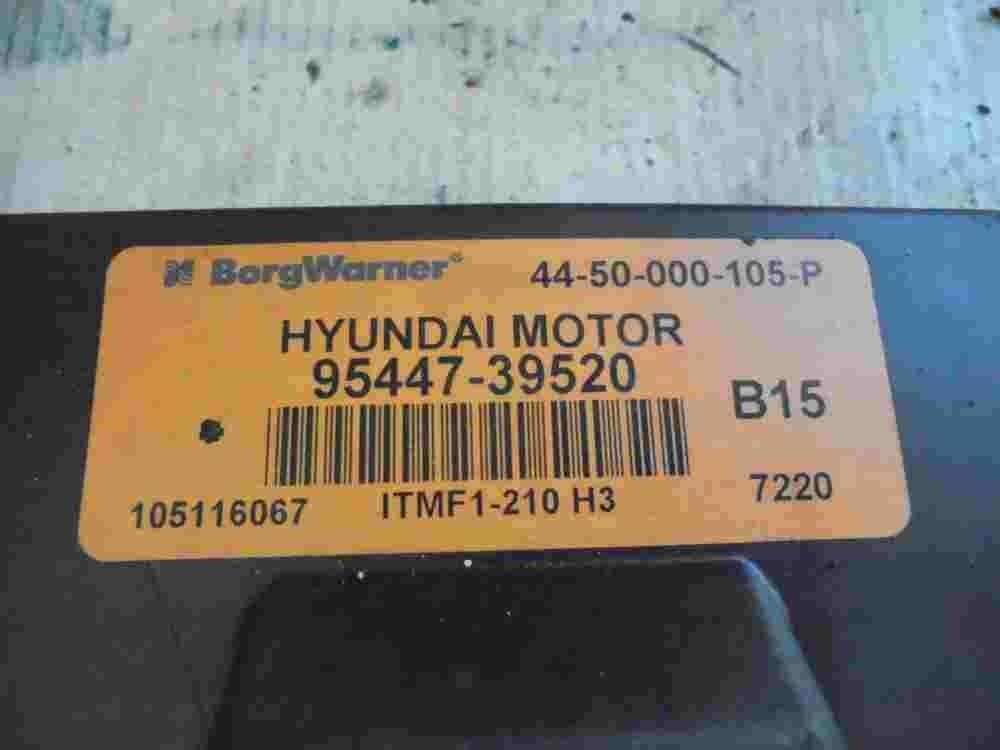Steuergerät Verteilergetriebe Hyundai Santa Fe BorgWarner 9544739520 ITMF1210H3