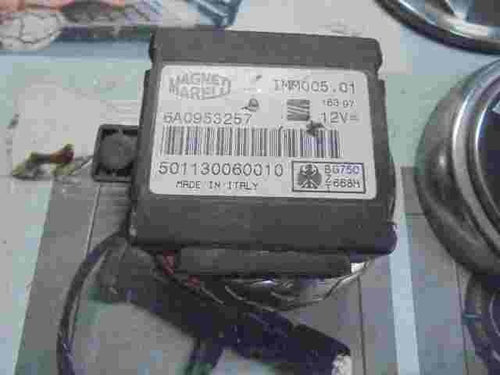 Steuergerät Wegfahrsperre Alarmmodul Seat Marbella 6A09532257 501130060010