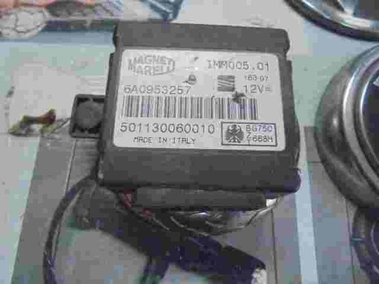 Steuergerät Wegfahrsperre Alarmmodul Seat Marbella 6A09532257 501130060010