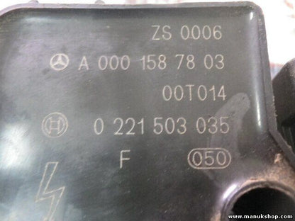 Zündspule Mercedes-Benz ML320 ZS 0006 00T014 A0001587803 BOSCH 0221503035