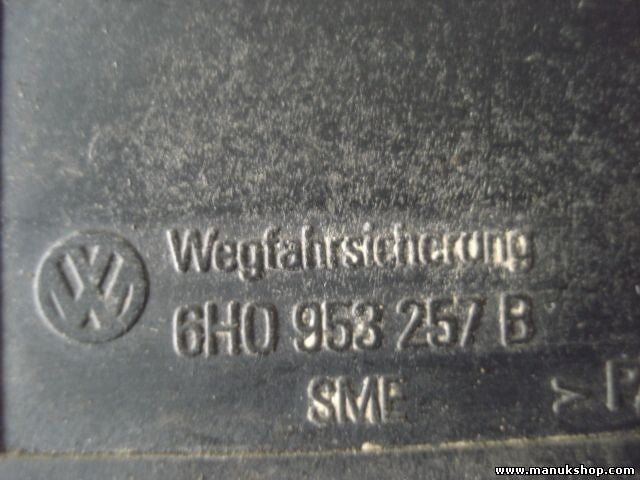 Steuergerät Wegfahrsperre Lupo Polo Golf 3 Caddy Inka Arosa 6H0953257B 5WK47740
