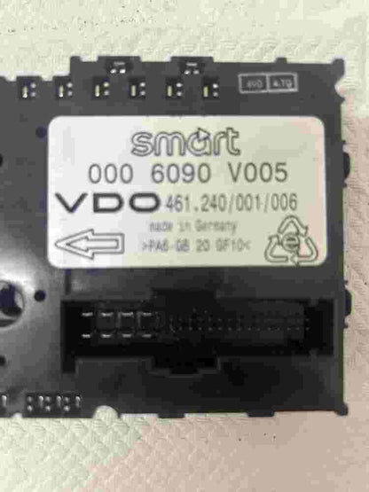 Komfortsteuergerät KSG Smart For Four 0006090V005 000 6090 V005 VDO 461240001006