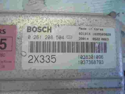Motorsteuergerät Kia Spectra II Cerato Shuma II 391102X335 1039S03820 0261208504