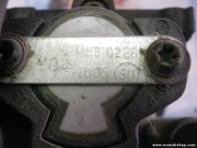 Drosselklappe Land Rover Freelander LN 1.8i MHB102281