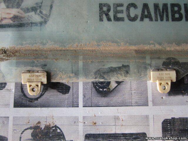 Türscheibe Seitenscheibe hinten rechts Nissan Patrol 43R00011 DOT23AS2NSGM308