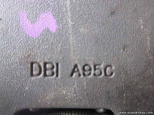 Gurtschloss Gurtschnapper hinten rechts Kia Sportage DBI A950 DBIA950 F7F05