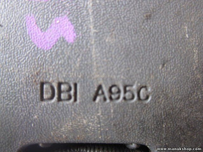 Gurtschloss Gurtschnapper hinten rechts Kia Sportage DBI A950 DBIA950 F7F05