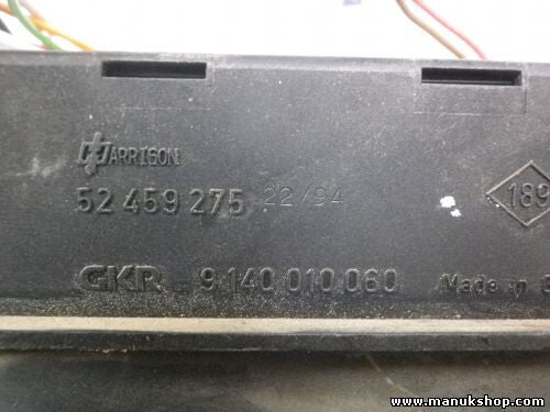 Widerstand Heizung Renault Twingo C06 52459275 52 459 275 GKR 9140010060