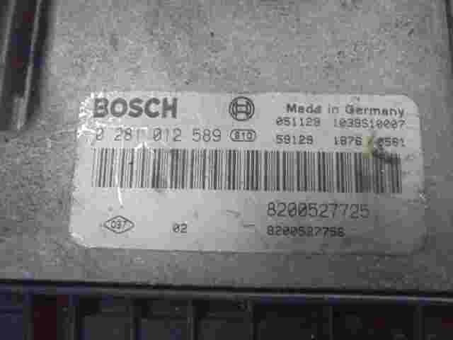 Motorsteuergerät Renault Megane 2 II Scenic 8200527725 8200527756