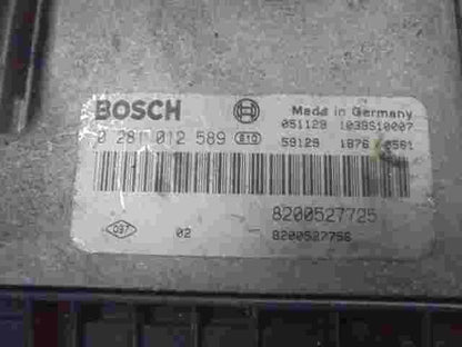 Motorsteuergerät Renault Megane 2 II Scenic 8200527725 8200527756