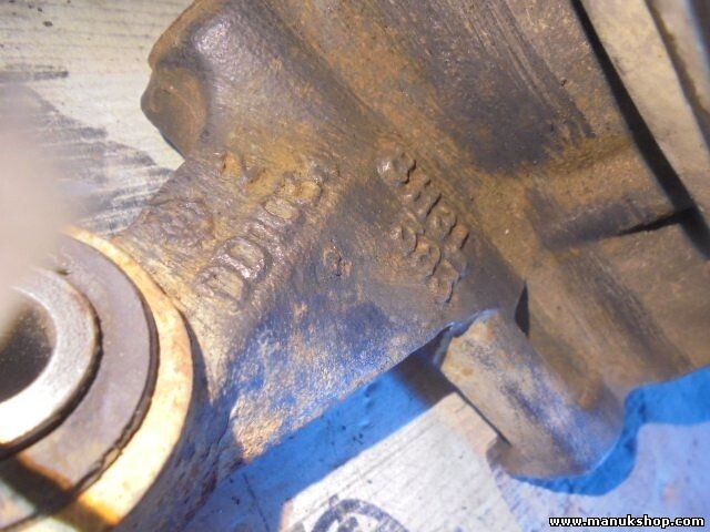 Radnabe Radlager Achsschenkel hinten links Nissan X-Trail 2.0 T30 2.0 16V 2DD10