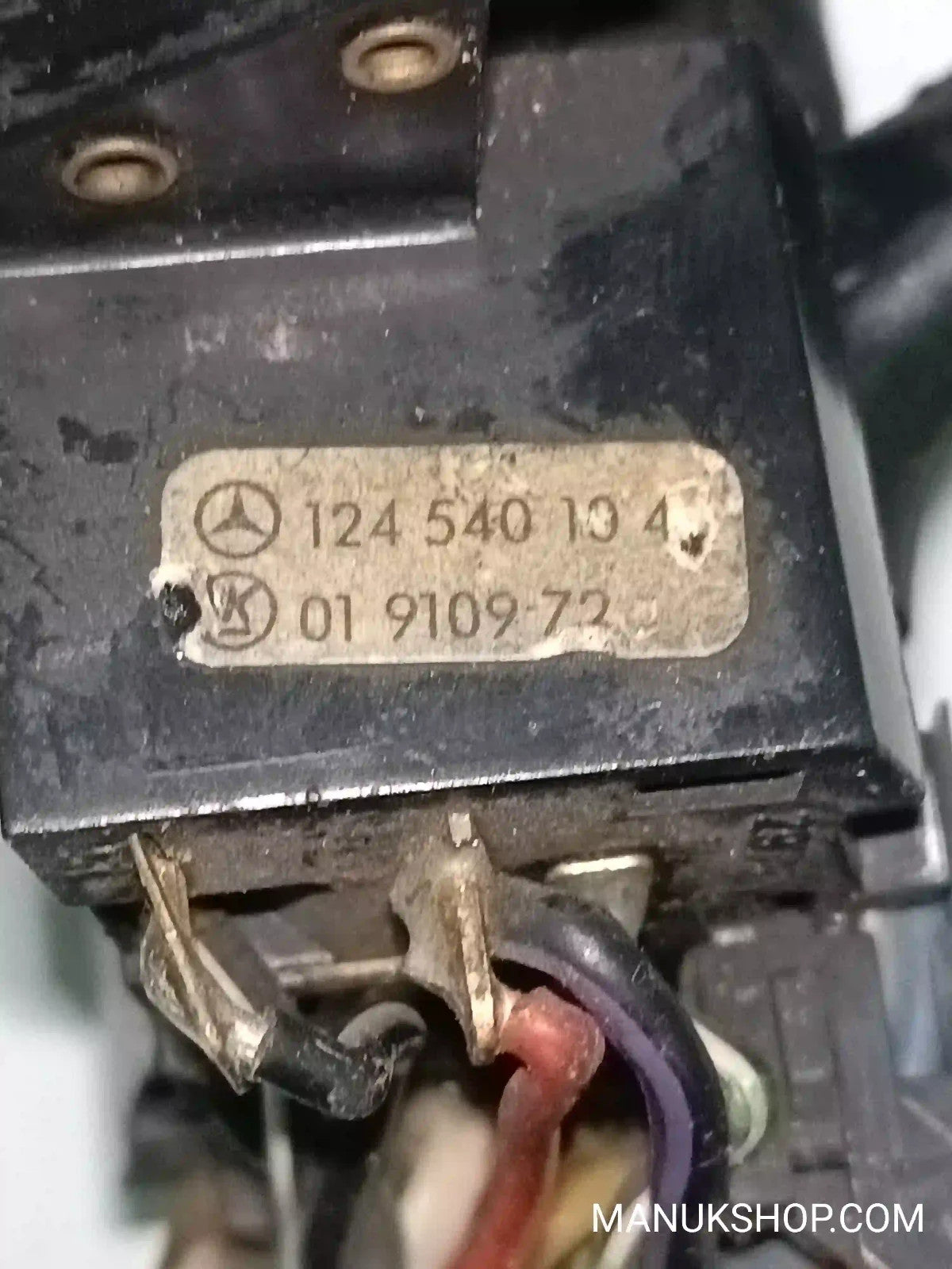 Lenkstockschalter Mercedes-Benz W126 C126 1245401045 124 540 10 45   LK 01910972