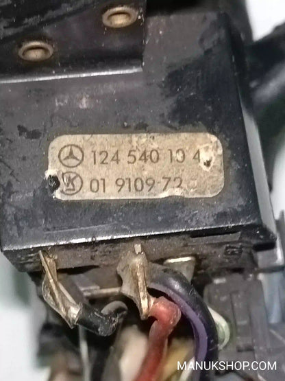 Lenkstockschalter Mercedes-Benz W126 C126 1245401045 124 540 10 45   LK 01910972