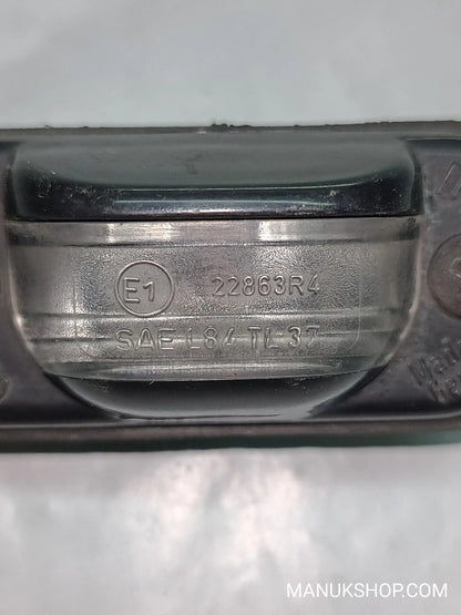 Kennzeichenbeleuchtung Abdeckung Heckklappe Audi 80 90 B3  443943191 443 943 191