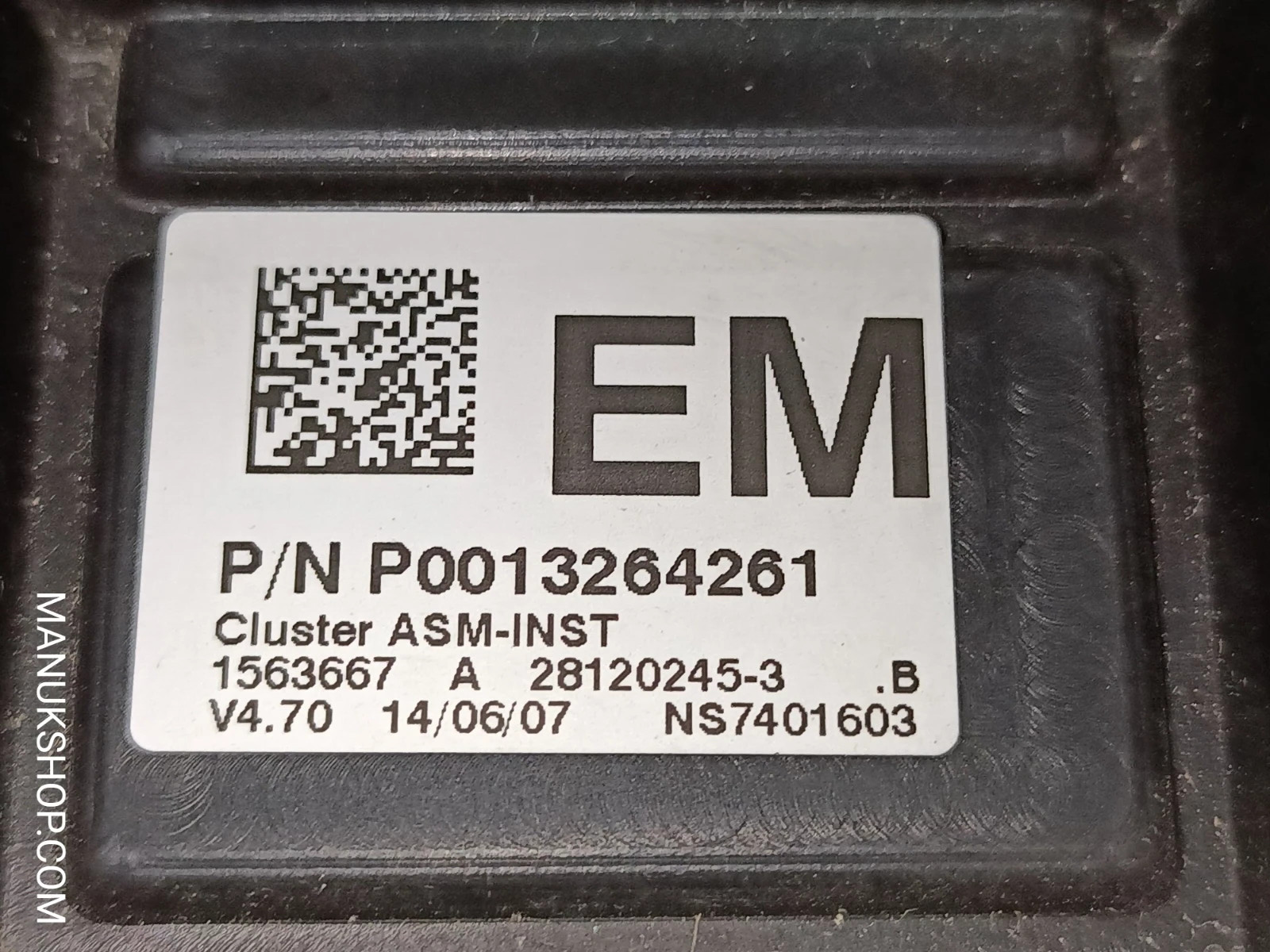 Kombiinstrument Tacho Opel Corsa D P0013264261 1563667 281202453 28120245-3