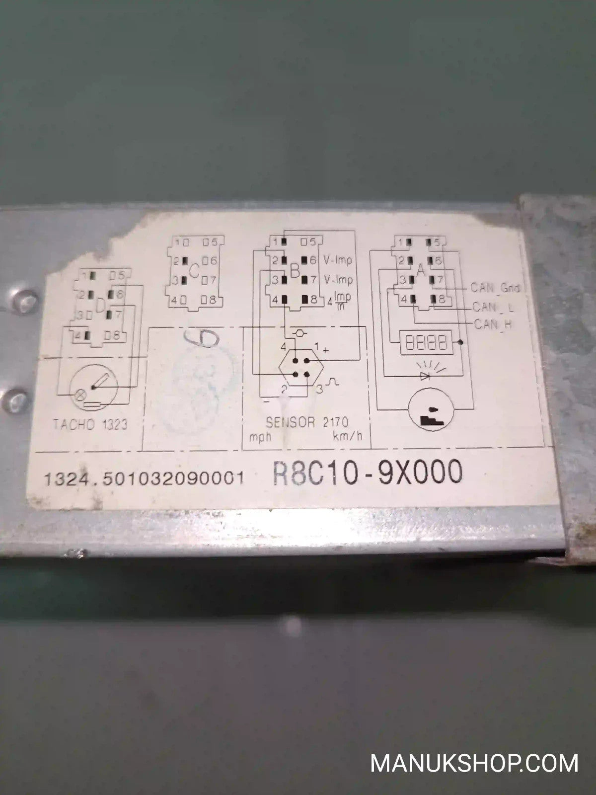 Diagrammscheiben Nissan Atleon 1324.501032090001 R8C109X000 R8C10-9X000