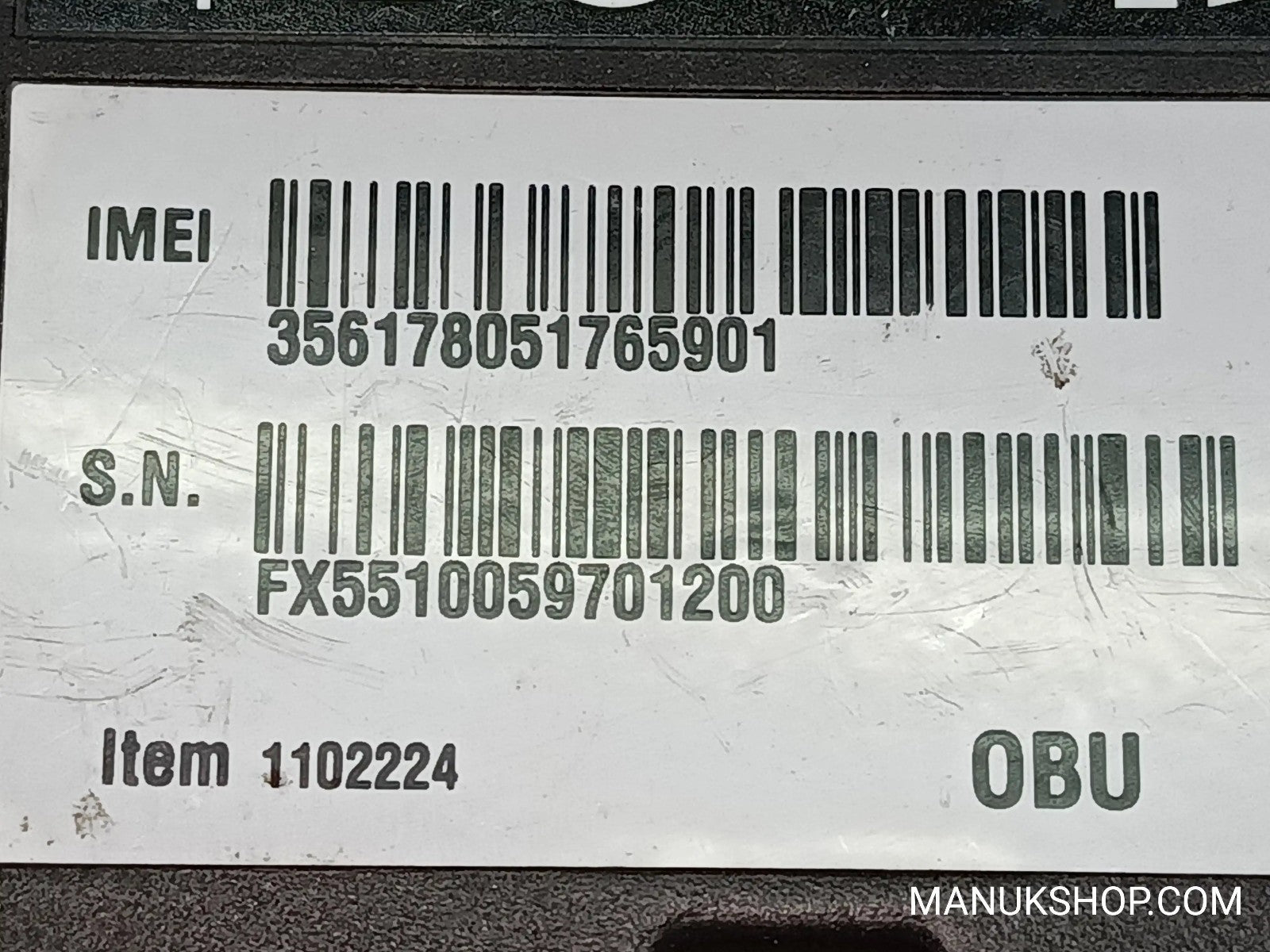 Octo Super Easy Telematic Unit 2600432 2600494 356178051765901 FX5510059701200