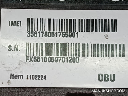 Octo Super Easy Telematic Unit 2600432 2600494 356178051765901 FX5510059701200