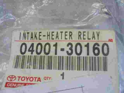Intake Heater Relay W / AC / Toyota Lexus 0400130160 04001-30160