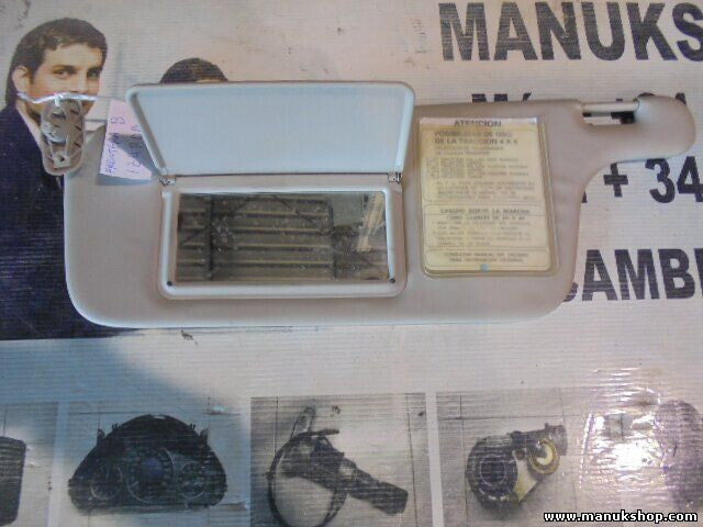 Sonnenblende links Frontera B 6B 2.2 DTi 1998-2002 85 KW 116 PS
