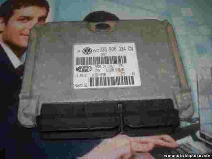 Motorsteuergerät  VW 036906034CN MAGNETI MARELLI IAW4MV6C  MY2 6160061203
