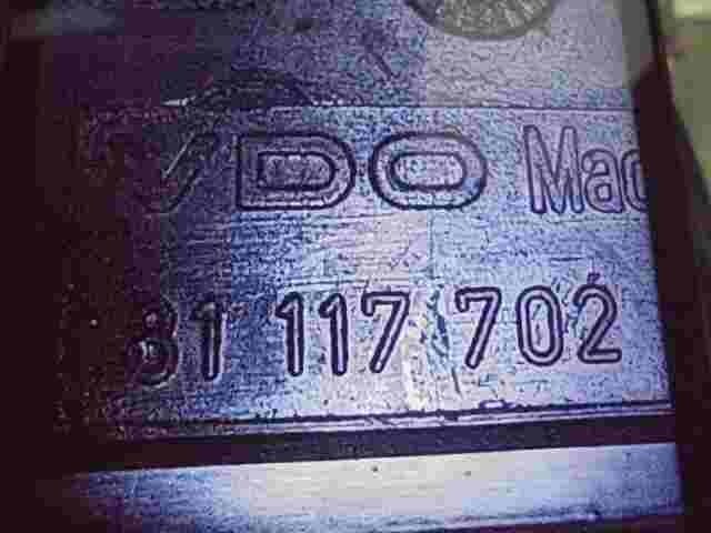 Tachometer Mercedes-Benz W124 1245426469 VDO 81117702 81 117 702 km/ 315385