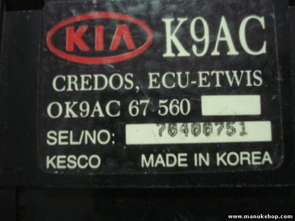 Steuergerät Licht signale KIA CLARUS 0K9AC 67 560 0K9AC67560 OK9AC67560