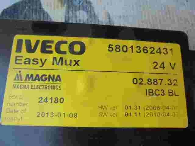 Zentralsteuergerät  Iveco Eurocargo 5801362431 MAGNA 0288732 02.887.32