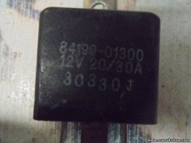 Relais Kraft SsangYong MUSSO 8419001300 84190-01300 12V20/30A 80330J 80 33 0J