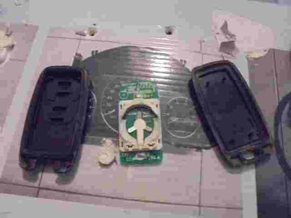 Funkfernbedienung Schlüssel Gehäuse  Mazda TP7 SW3 C12 4180350142 41803-501-42
