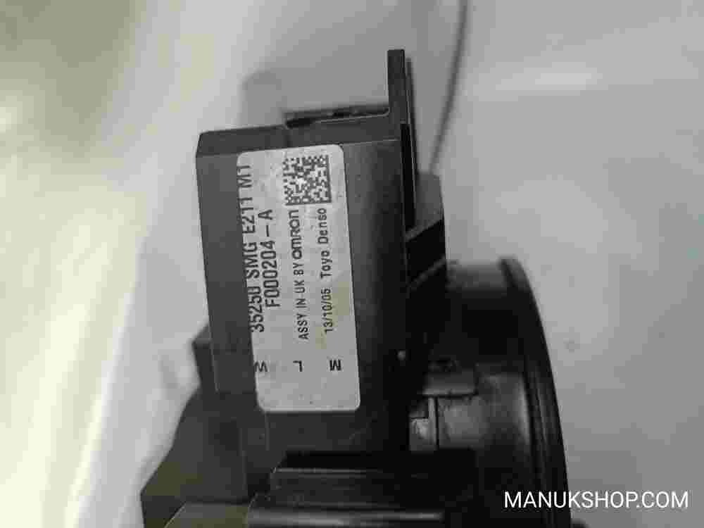 Airbag Schleifring Honda Civic 35250SMGE211M1 F000204A DENSO Omron M31113