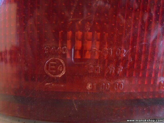 Rückleuchte Tata Safari 4X4 15870001L 1587-00-01L 9440 RS1022A ARF010000