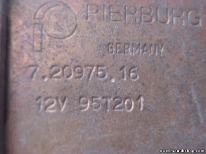 Unterdruckventil Opel Corsa B Tigra Vectra B PIERBURG 7.20975.16 72097516