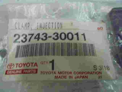 Clamp Injection Pipe  Toyota Land Cruiser 120 Prado 2374330011 23743-30011