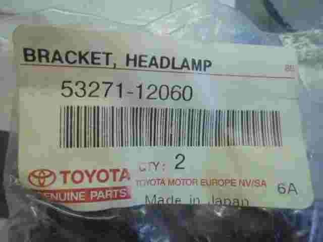 Bracket Headlamp  Toyota Prado Lexus RX 300  5327112060  53271-12060