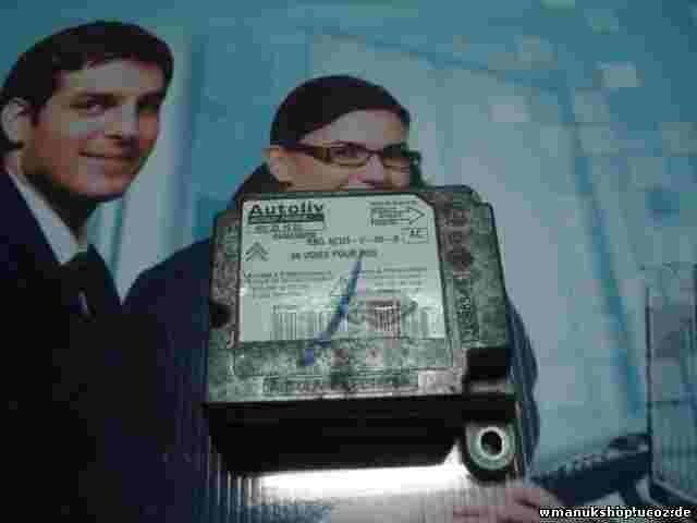 Airbagsensor Airbagsteuergerät Citroen Berlingo I (AC) 9648938880 602327600