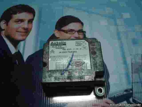 Airbagsensor Airbagsteuergerät Citroen Berlingo I (AC) 9648938880 602327600
