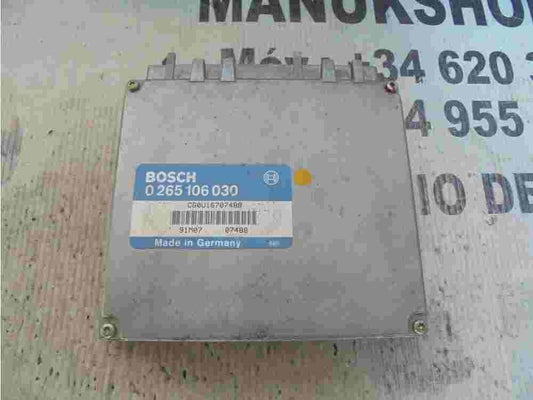 Motorsteuergerät Mercedes-Benz W140 0265106030 BOSCH 0 265 106 030 91M07