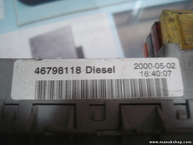 Sicherungskasten Fiat Punto JTD 188 46798118