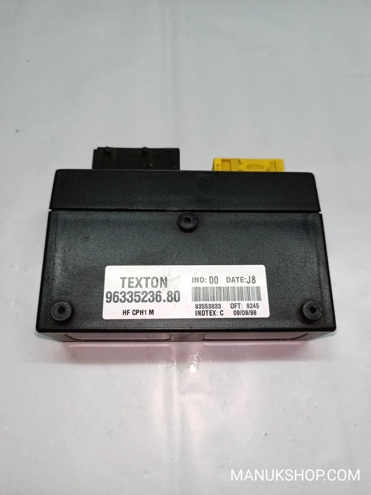 Steuergerät Zentralverriegelung  Citroen Xsara 9633523680 96335236.80 INDTEX C