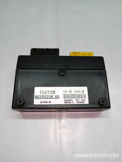 Steuergerät Zentralverriegelung  Citroen Xsara 9633523680 96335236.80 INDTEX C