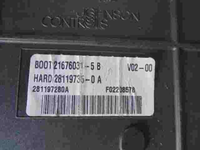 Sicherungskasten Peugeot Citroën C4 Picasso 9663510180 BSI 2004 21676031-5B
