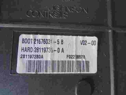 Sicherungskasten Peugeot Citroën C4 Picasso 9663510180 BSI 2004 21676031-5B