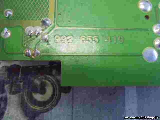 Diagramm des Tachometers  Audi 100 A6 992655419