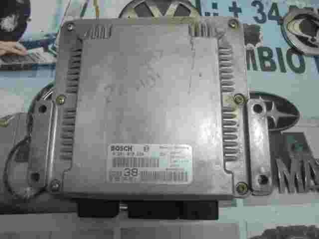 Motorsteuergerät Expert Jumpy Scudo 9645534780 9640938180 BOSCH 0281010884