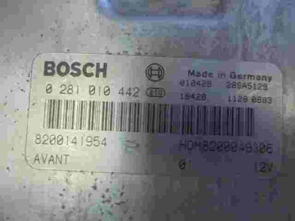 Motorsteuergerät Megane Scenic 8200141954 HOM8200049306 8200049306 0281010442