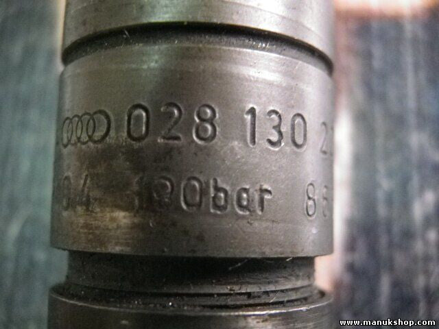 Einspritzdüse injektor VW Audi A4 B5 KBEL58P94 028 130 201 J 028130201J 190 bar